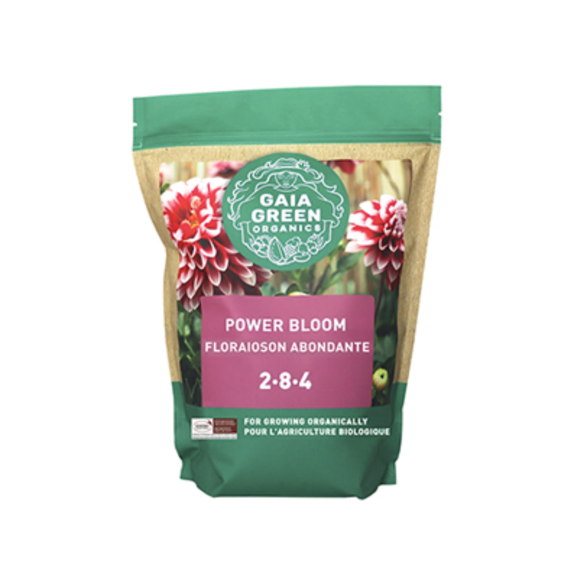 Gaia Green - Power Bloom (2-8-4 Powder) – IncrediGrow Garden Centre