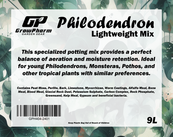 GrowPharm Growing Media - Philodendron Lightweight Mix