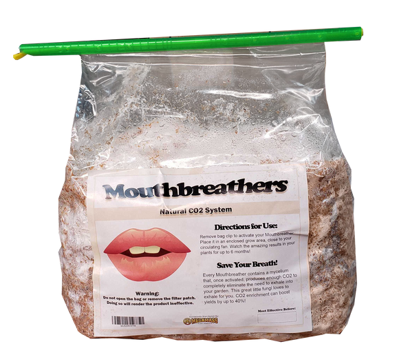 Mouthbreather CO2 Bag