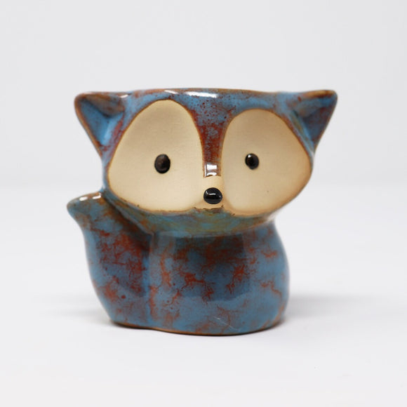 Decorative Pots - Tall Marbled Fox 2