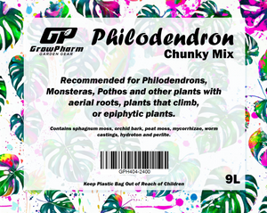 GrowPharm Growing Media -  Philodendron Chunky Mix
