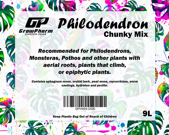 GrowPharm Growing Media -  Philodendron Chunky Mix