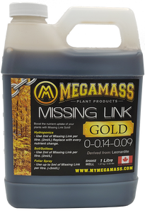 Mega Mass Nutrients - Missing link Gold