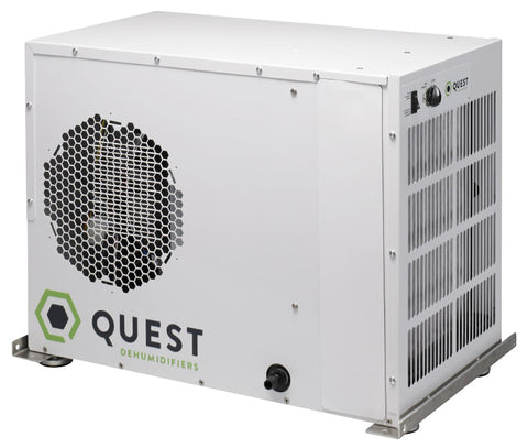 Quest 110 Overhead Dehumidifier - IncrediGrow, Fans, Ducting & Air Purification
