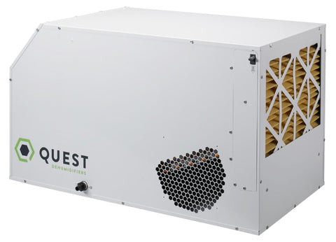 Quest 105 Overhead Dehumidifier - IncrediGrow, Fans, Ducting & Air Purification