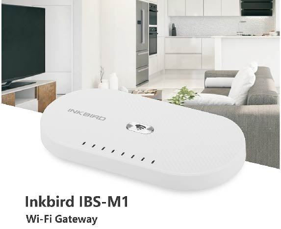 Inkbird - WiFi Gateway for Temperature and Humidity Sensor - IncrediGrow, bird, hygro, hygrometer, ink, inkbird Meters & Measurement Devices