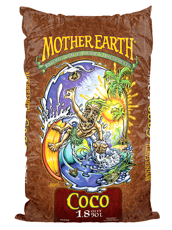Mother Earth - Coco 1.8CF (50L - 22.60kg) – IncrediGrow Garden Centre