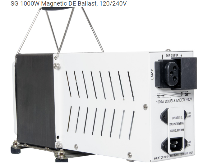 CLEARANCE HydroFarm SGDE 1000W BALLAST IncrediGrow Garden Centre