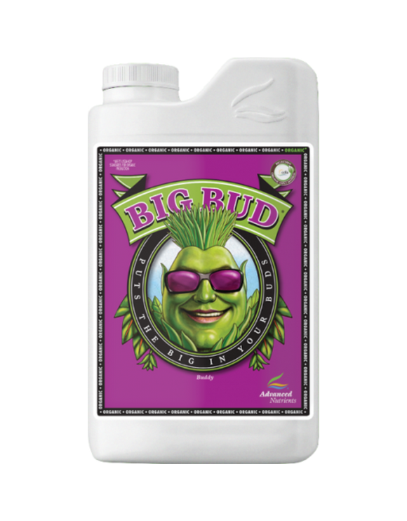 Advanced Nutrients - Big Bud Organic - IncrediGrow
