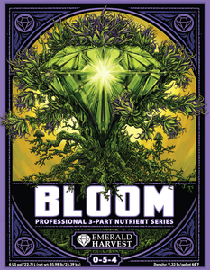 Emerald Harvest - Bloom - IncrediGrow, beginner, Emerald Harvest, Fertilizer, Nutrients, organic Emerald Harvest