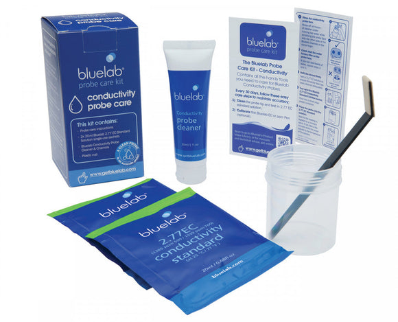 Bluelab - Probe Care Kit Conductivity - IncrediGrow, blue, Bluelab, bluelabs, calibration, clean, cleaning kit, lab, labs Tools, Accessories & Books