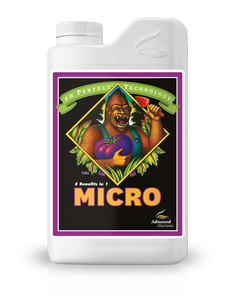 Advanced Nutrients - pH Perfect Micro - IncrediGrow, advanced, gorilla, monkey, perfect, ph 