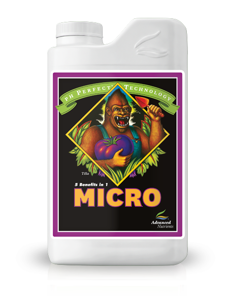 Advanced Nutrients - pH Perfect Micro - IncrediGrow, advanced, gorilla, monkey, perfect, ph 