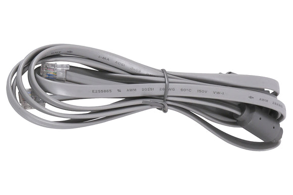 Gavita Interconnect Cable for Repeater Bus Gray 6P6C 2 m/6.5 ft