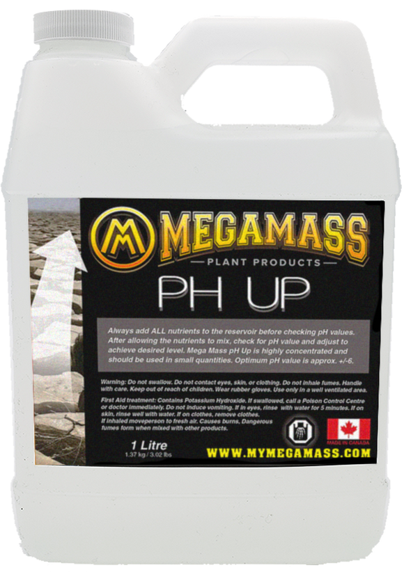 Mega Mass Nutrients - pH UP