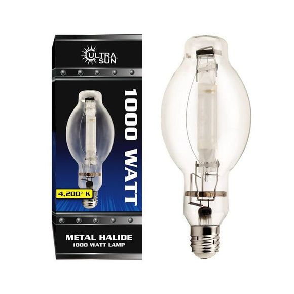 UltraSun - 1000W Metal Halide - IncrediGrow, 1000, bulb, bulbs, grow, light, mh, ultrasun, veg Bulbs