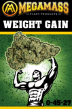 Mega Mass - Weight Gain, Mega Mass Plant Products, IncrediGrow, IncrediGrow - Grow, Cannabis, Microgreens, Fertilizer, Calgary, Airdrie, Quickgrow, Amazing, Ecolighting, Megamass, Monolith Tents, Orchid Society