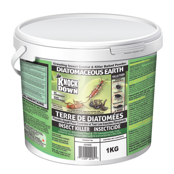 Knock Down - Diatomaceous Earth