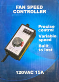 Mega Mass Plant Products - Fan Speed Controller (Universal Motor Speed Control)