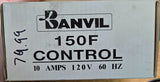 Banvil 150F Variable Speed Fan Control – KB Electronics KBWC-110 – 10A 120V
