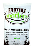 Earthly Matters - Worm Castings