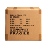 Grow Pharm - Bulk Fabric Pots