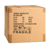 Grow Pharm - Bulk Fabric Pots