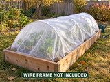 American Nettings and Fabric - Cold Snap Plant Frost Cover & Garden Frost Blanket – 12 × 10 ft