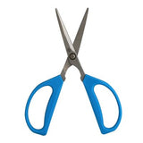 Giros - Straight Blade Bonsai Shears with Flexible Handle in Blue