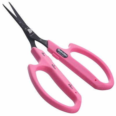 Saboten☆ SABOTEN ORANGE SCISSOR ROUND TIP STRAIGHT BLADE - 58mm