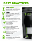 Grove Bags TerpLoc® – Opaque Cannabis Curing & Storage Bags