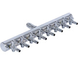 Active Aqua Metal Air Manifold / Air Divider – 6, 8 & 12 Outlet