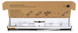 Gavita Pro 750W EL DE LED replacement lamp and reflector kit in its original brown cardboard packaging, shown open against a white background.