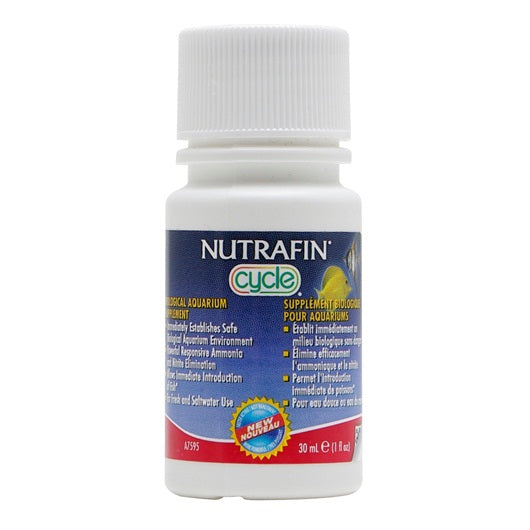 Nutrafin - Cycle (Biological Aquarium Supplement)