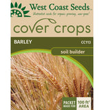 West Coast Seeds - Cover Crops - Barley