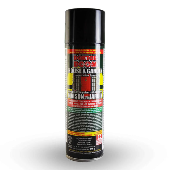 house and garden spray Doktor Doom