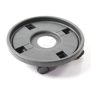 Plant Caddy - 13" Saucer with Wheels
