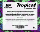 GrowPharm Growing Media - Tropical Plant Mix 9L