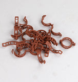 Grotek - Brown Tomato Clips (100/pk)