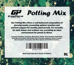 GrowPharm Growing Media - Potting Mix