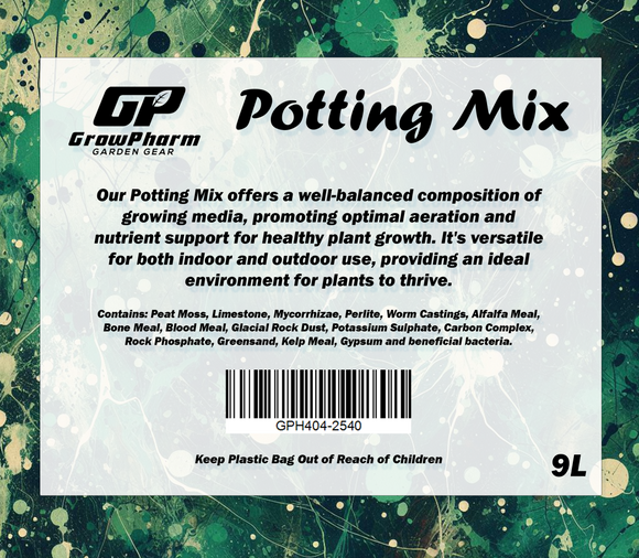 GrowPharm Growing Media - Potting Mix