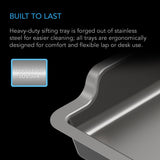 AC Infinity - Large Trim Tray System (3-Tray & 2-Screen Kit, Interchangeable and Ergonomic Design)