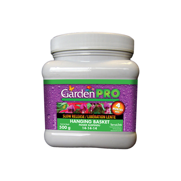 BY SPECIAL ORDER ONLY: GardenPro Hanging Basket Slow Release 14-14-14