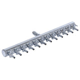 Active Aqua Metal Air Manifold / Air Divider – 6, 8 & 12 Outlet