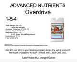 Advanced Nutrients - Overdrive 1-5-4