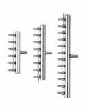 Active Aqua Metal Air Manifold / Air Divider – 6, 8 & 12 Outlet