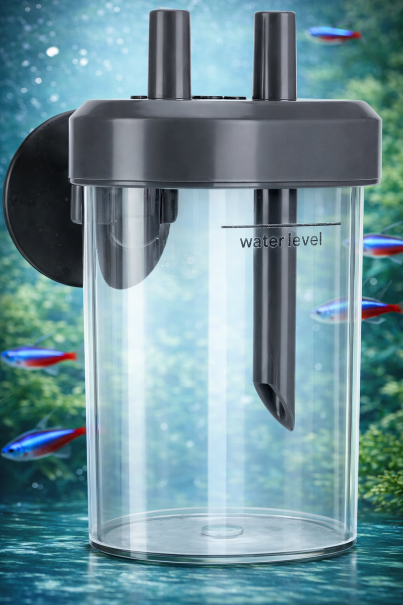 Mega Mass - CO₂ BiOVision Bubble Monitor with Suction Mount ...
