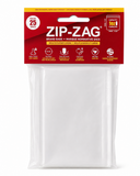 Zip-Zag Resealable Storage Bags