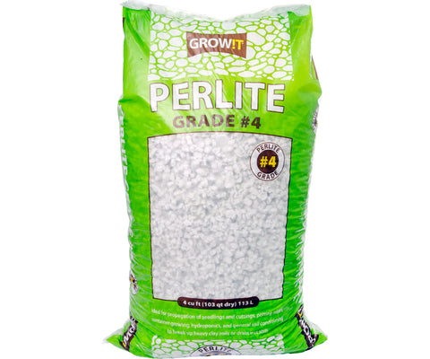 GROW!T - Extra Coarse Perlite (Grade #4)