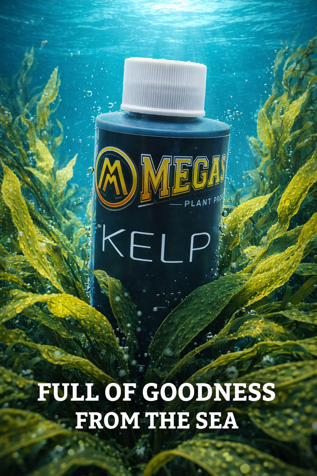 Mega Mass Nutrients - Kelp Mii – IncrediGrow Garden Centre